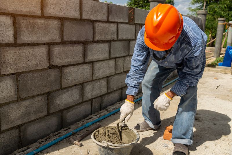 Block Wall Repair