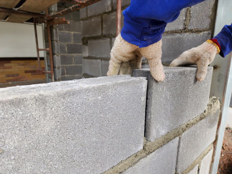 Block Wall Repair