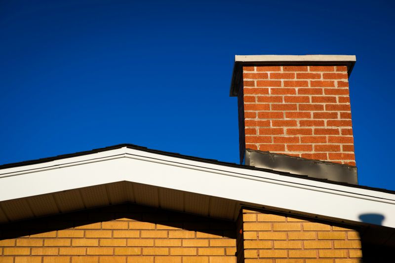 Brick Chimney Installation