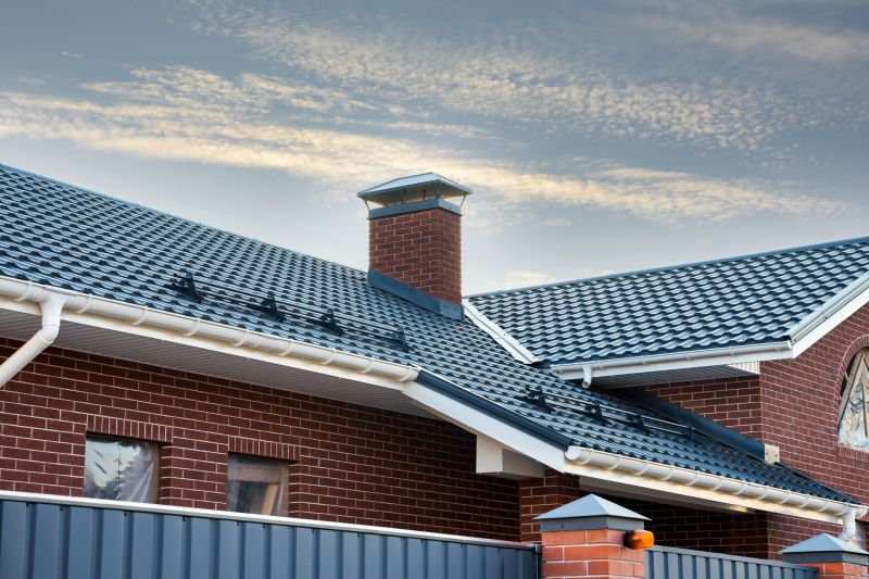Brick Chimney Installation