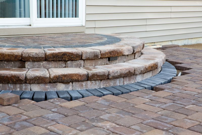 Brick Patio Installation