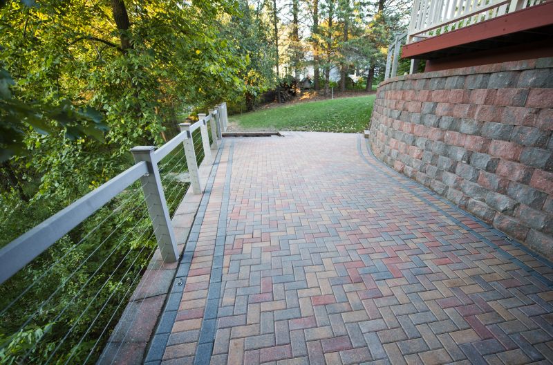 Brick Patio Installation