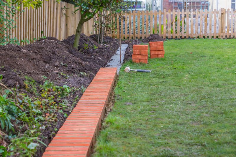 Brick Landscaping Service detail