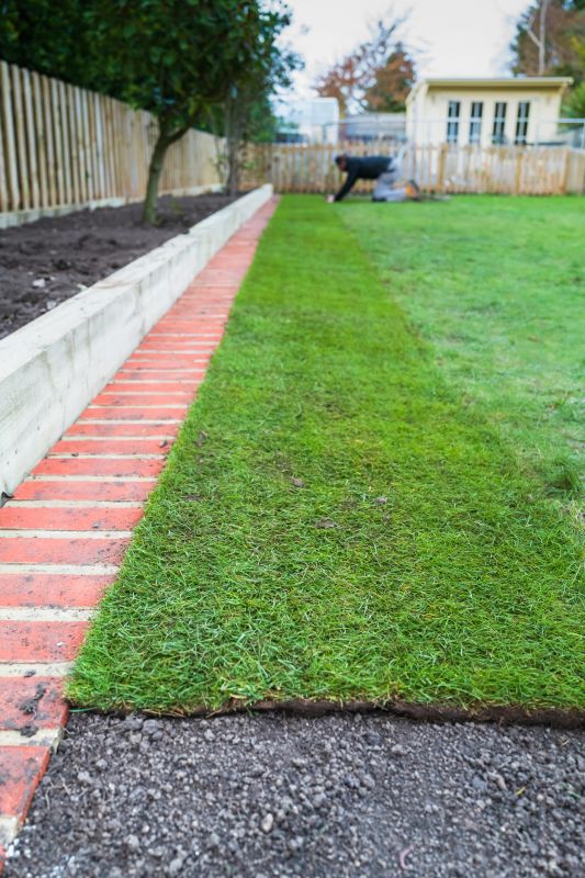 Brick Landscaping Service detail