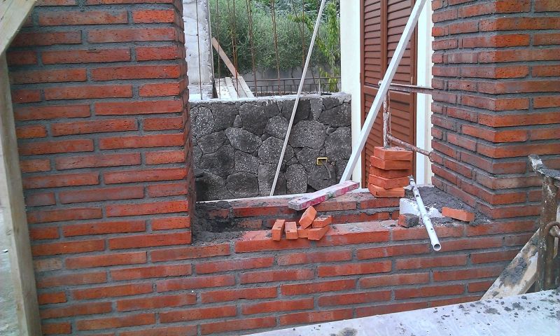 Brick Wall Repair detail