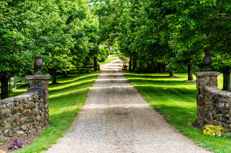 Stone Driveway Repair