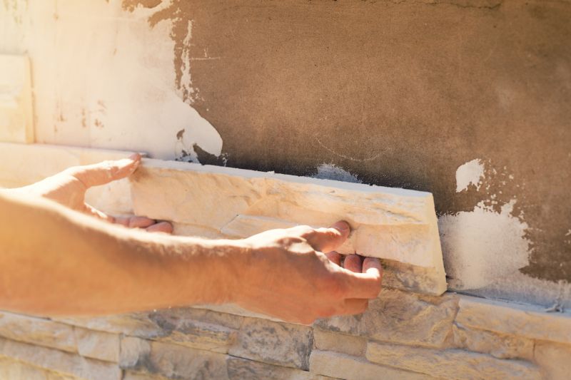 Thin Stone Veneer Installation