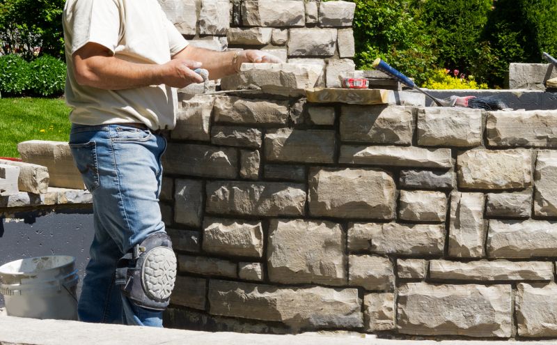 Thin Stone Veneer Installation
