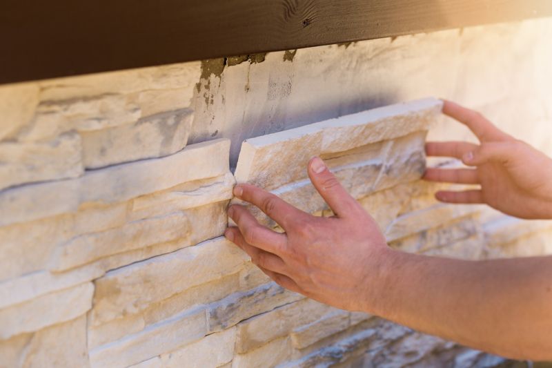 Thin Stone Veneer Installation